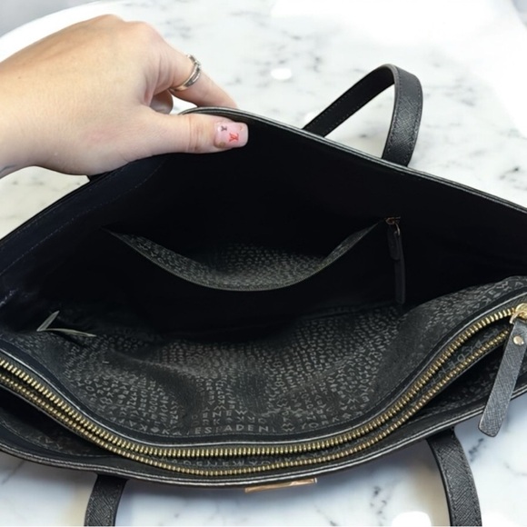 Kate Spade Black Laurel Way Tote Bag - Picture 9 of 13